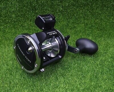 Okuma Convector Line Counter Levelwind Trolling Reel - Right