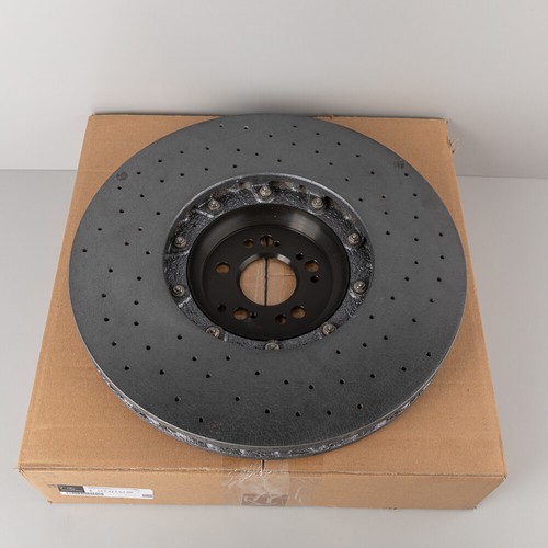 New Front Left Mercedes GLS 63 AMG GLE 167 EQS 295 carbon ceramic brake disc - Bild 2 von 5