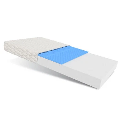 FDM Matratze 70x160 LEON H3 HR Schaum RB-Schaum Kaltschaum Kindermatratze 10 cm NEU