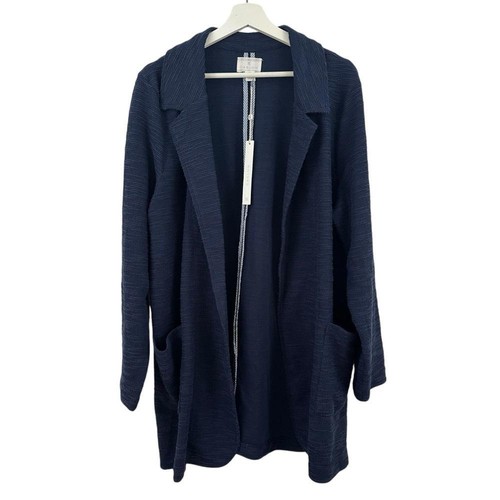 Neu mit Etikett Caslon Damen Navy Peacoat Größe XXL