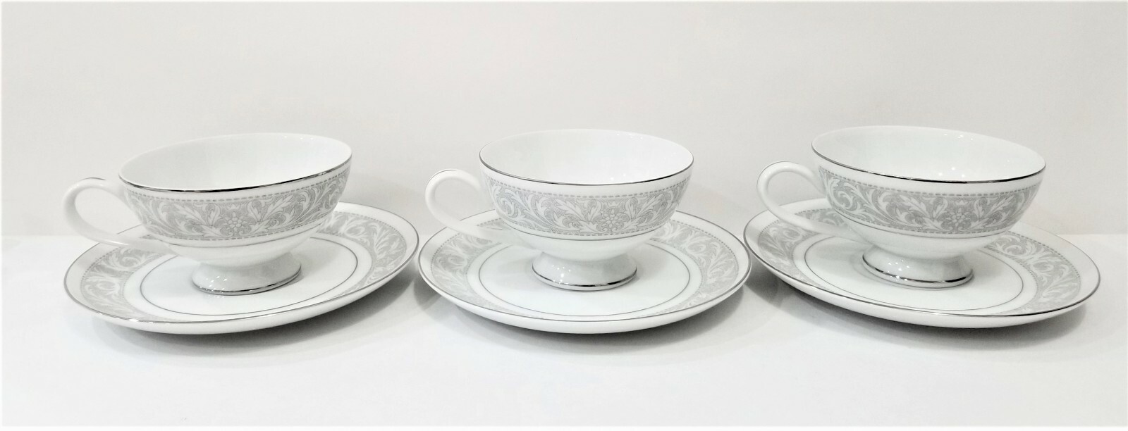 Imperial China W Dalton, Whitney Japan (6) Cups & Saucers