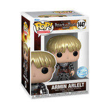 Attack Of Titan Armin Arlelt (Special Edition) Pop Animation #1447 Vinyl Figure