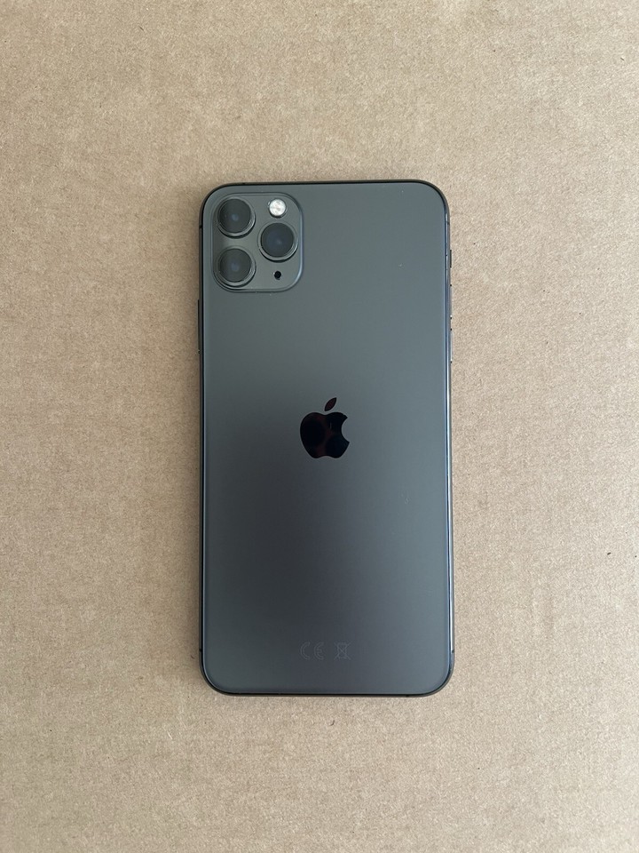 Apple iPhone 11 Pro Max 256GB Space Grey (Unlocked) 190199382428 eBay