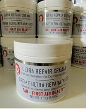First Aid Beauty Ultra Repair Cream for Dry Skin FAB 4oz/113g NEW