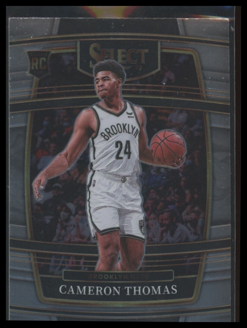 2021-22 Panini Select #21 Cameron Thomas Brooklyn Nets Rookie | eBay
