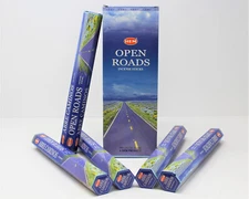 Hem Incense:  OPEN ROADS - You Pick Amount: 20, 60, 100 or 120 Sticks