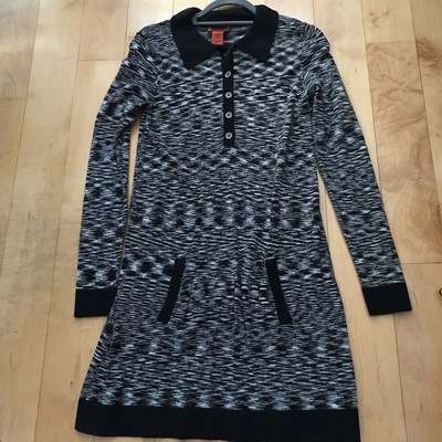target black sweater dress