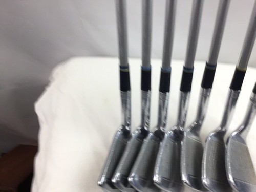 Power Built Pro Sonic Iron Set Aluminum Shaft Right Hand Vintage - Picture 11 of 11