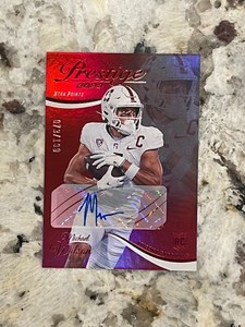 2023 Prestige Michael Wilson RC Xtra Points Red Auto #73/199 *122