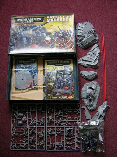 BATTLE FOR MACRAGGE GAME MULTI-LISTING - Picture 5 of 6
