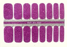 Pretty in Pink Nail Polish Strips / Nail Wraps / Nail Stickers