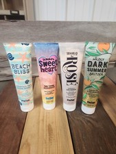 Beach Bliss Hooray Rose Summer Sweetheart Wildy Dark Summer Tanning Lotion