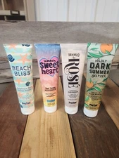 Beach Bliss Hooray Rose Summer Sweetheart Wildy Dark Summer Tanning Lotion