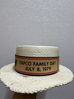 tapco trw family day 1979 hat