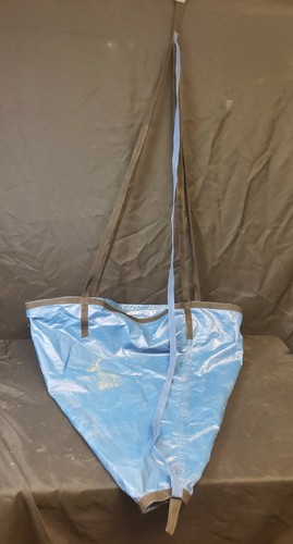 Cabelas Drift anchor NYLON TOP 100% PVC Bag Fishing BOating Blue Cone Conical