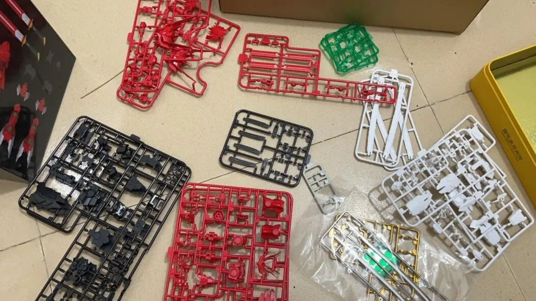 1/100 Sengoku set for MG HIRM Astray Red Frame Upgrade kit | eBay
