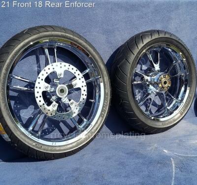 Harley Chrome Enforcer 21