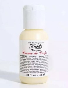 creme de corps lotion