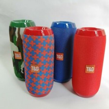 TG 117 Wireless Bluetooth Speaker with Stereo Bass USB/TF Sport