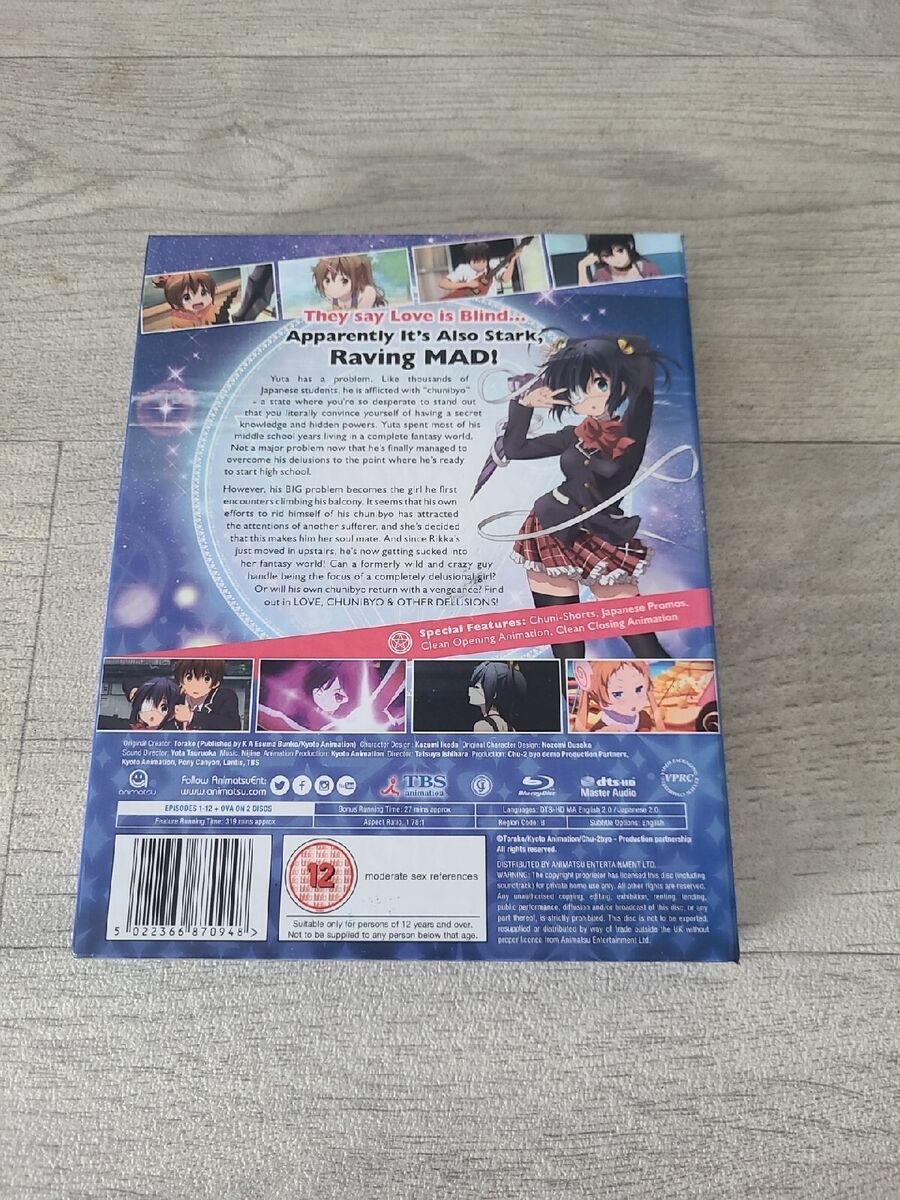 Love Chunibyo & Other Delusions: The Complete Collection (Blu-ray