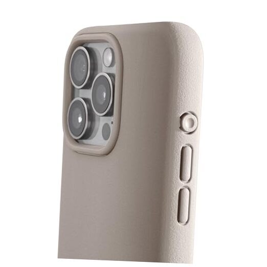 for iPhone 15 Pro Max Magnetic Case, Compatible with MagSafe, TPU, Stone
