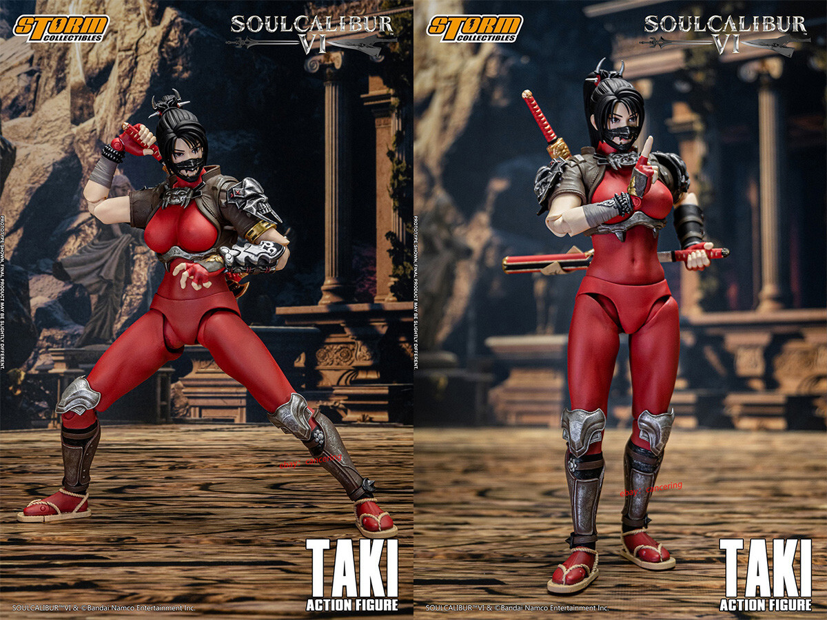 Storm Toys 1/12 Female Ninja - TAKI 6in Collectible Action Figure