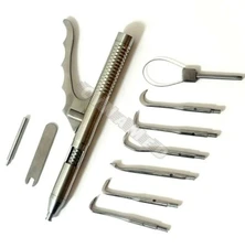 Premium Set of 11-Dental Automatic Crown Remover Bridge Remover -Crown remover
