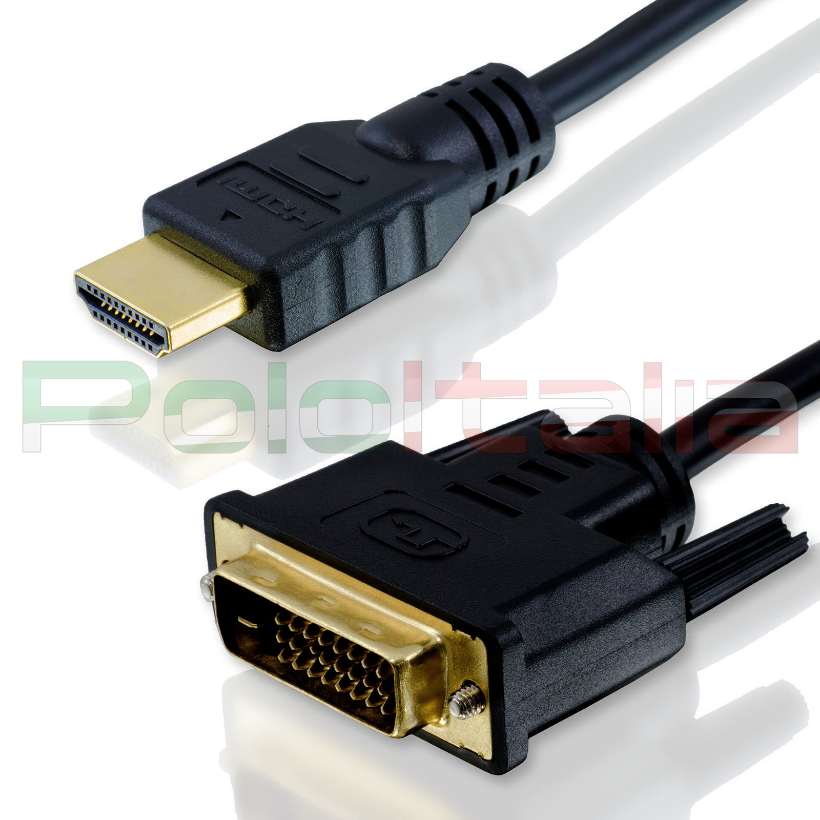 DVIDDMF15 Cavo di Estensione per Monitor DVI-D, M/F, 4.6 m, Nero
