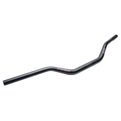 Tusk Chub 1 1/8'' Big Bar YZ Bend Black For HONDA Africa Twin CRF1100L 2022
