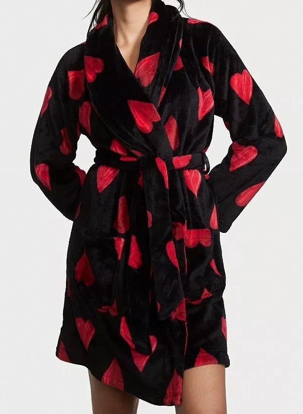 Short Cozy Robe - Sleep & Lingerie - Victoria's Secret