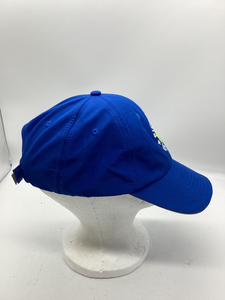 Pickleball XTRA Blue Adjustable Polyester Cap with H3 Technology Pickleball XTRA Blue Adjustable Polyester Cap with H3 Technology