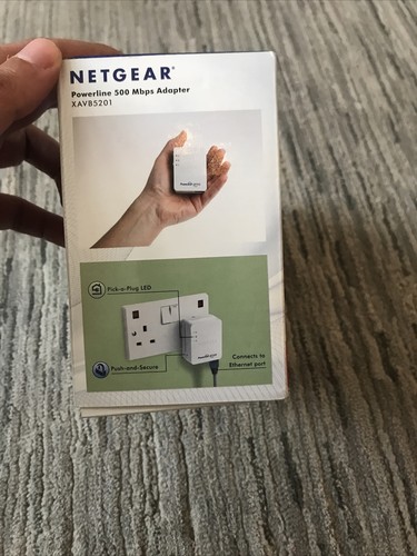 NETGEAR Powerline 500 MBPS Adapters XAVB5201 ***BRAND NEW*** - 第 3/8 張圖片