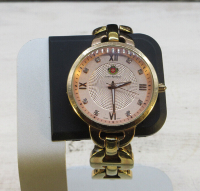 Louis Richard Felina Ladies Watch 9442 Gold Tone Stainless  display picture 2
