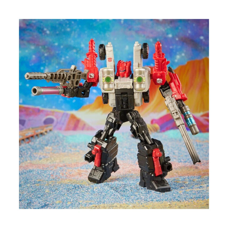 Figurine Transformers Generations Legacy Deluxe Class Red Cog NEUF - Photo 4/4