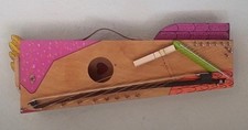Unique 9 String Child's "Songbird" Chordable Bowed Psaltry and Lap Harp