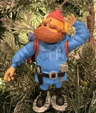 2025 LARGE Yukon Cornelius Misfit Rudolph Red Nosed Reindeer Christmas Ornament