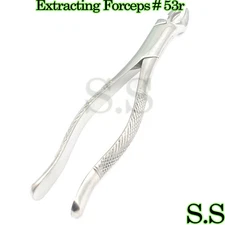 Extracting Forceps Dental Surgical Instruments # 53r