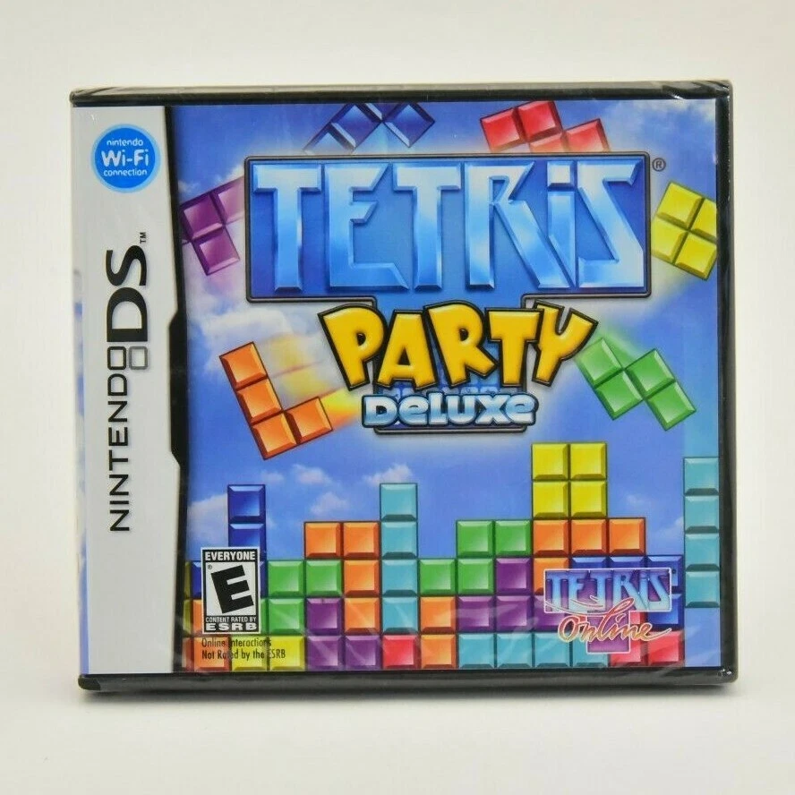Tetris party deluxe sale ds