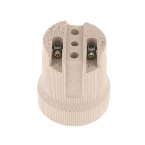 KERAMIK Porzellan ES27 E27 EDISON SCHRAUBE Glühbirne Lampenhalter Lampenhalter - Bild 31 von 54