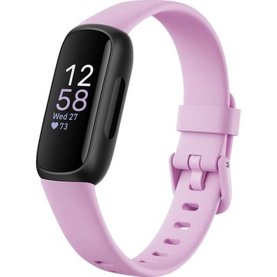 Fitbit Inspire 3 Fitness Tracker Lilac Bliss/Black