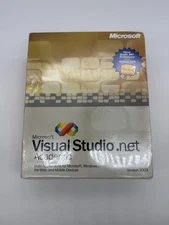 SEALED MICROSOFT VISUAL STUDIO.NET ACADEMIC, VERSION 2003 SEALED