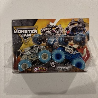 Spin Master 2026 Monster Jam CATASTROPHE vs MONSTER MUTT HUSKY 2-Pack