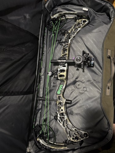 Mathews V3 31 Compound Bow RH 60#28-1/2 Draw Length Ready To Hunt! | eBay