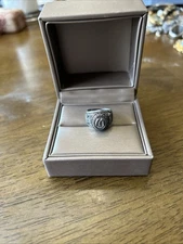 Vintage 1970S Quality Service And Cleanliness Ring ￼