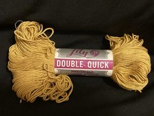Lily Double Quick Mercerized Crochet Cotton C...