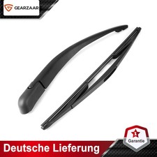 Heck Wischerarm hinten Scheibenwischer Für OPEL ZAFIRA A 1999-2005 Schwarz 2pcs