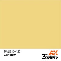 Ak Interactive 11032 3GA Pale Sand (Standard) 17Ml