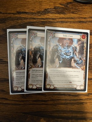 Teklo Core Arcane Rising Unlimited - 2020 Flesh and Blood TCG Majestic