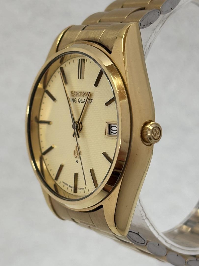 Seiko King Quartz Date Men's | eBay