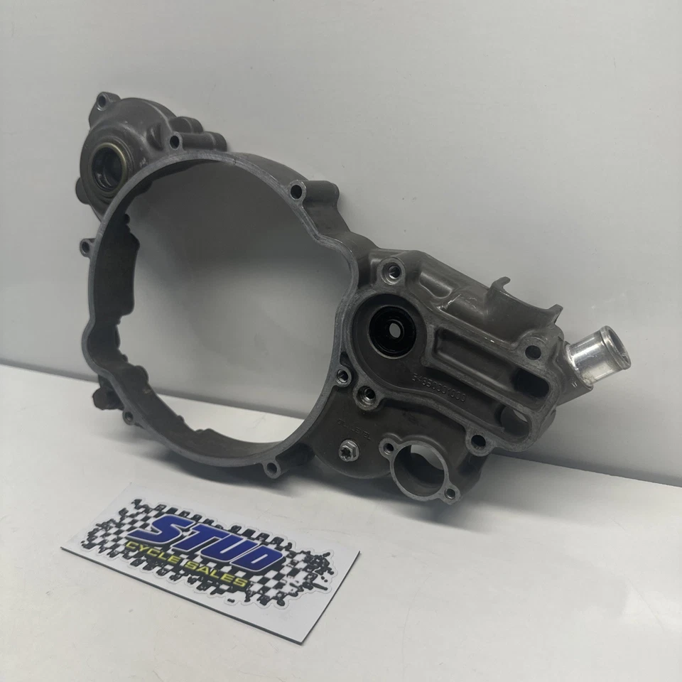 KTM 300XC 04-12 2012 cubierta de embrague intermedio interior bomba de agua carcasa Foto 2 de 4